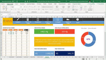 Load image into Gallery viewer, Pacote com todas as planilhas de fretes transportadora em Excel