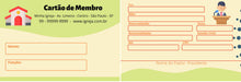 Load image into Gallery viewer, Planilha de Carteirinha de Membros em Excel