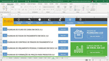 Load image into Gallery viewer, Planilha de Consumo de Água e Energia em Dashboard