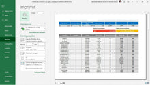 Load image into Gallery viewer, Planilha de Consumo de Água e Energia em Dashboard
