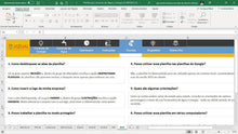 Load image into Gallery viewer, Planilha de Consumo de Água e Energia em Dashboard
