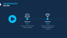 Load image into Gallery viewer, Apresentação de Empresa Corporate em Powerpoint e Keynote
