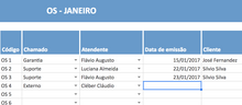 Load image into Gallery viewer, Planilha Google de Ordem de Serviço
