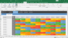 Load image into Gallery viewer, Planilha de Avaliação de Fornecedores em Excel 4.0
